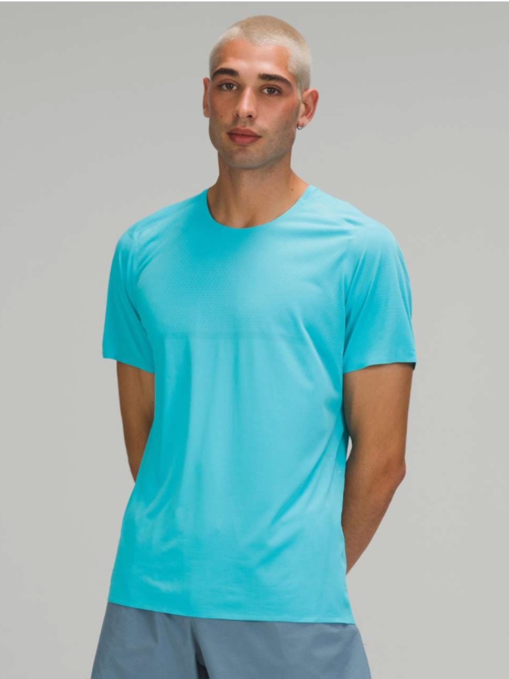 Lululemon Fast and Free Short Sleeve Shirt *Breathe Sz L